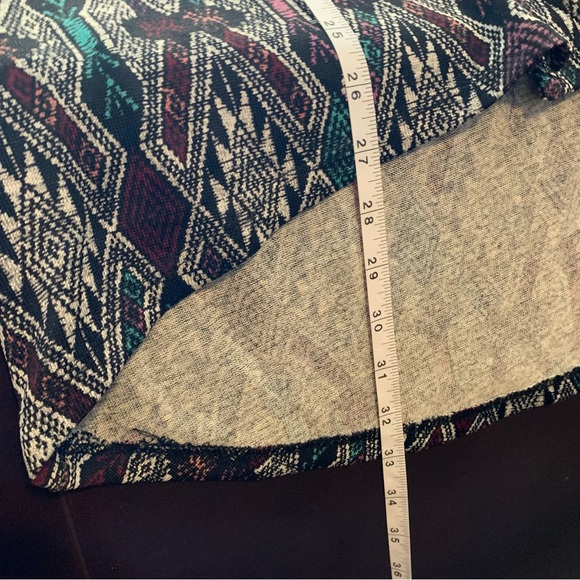 NWT Printed Button-up Sleeved Cardigan Dress - Picture 10 of 13